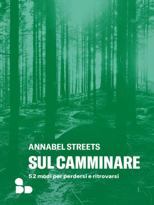 cover image of Sul camminare